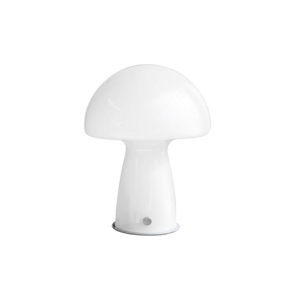 キノコのテーブルランプ