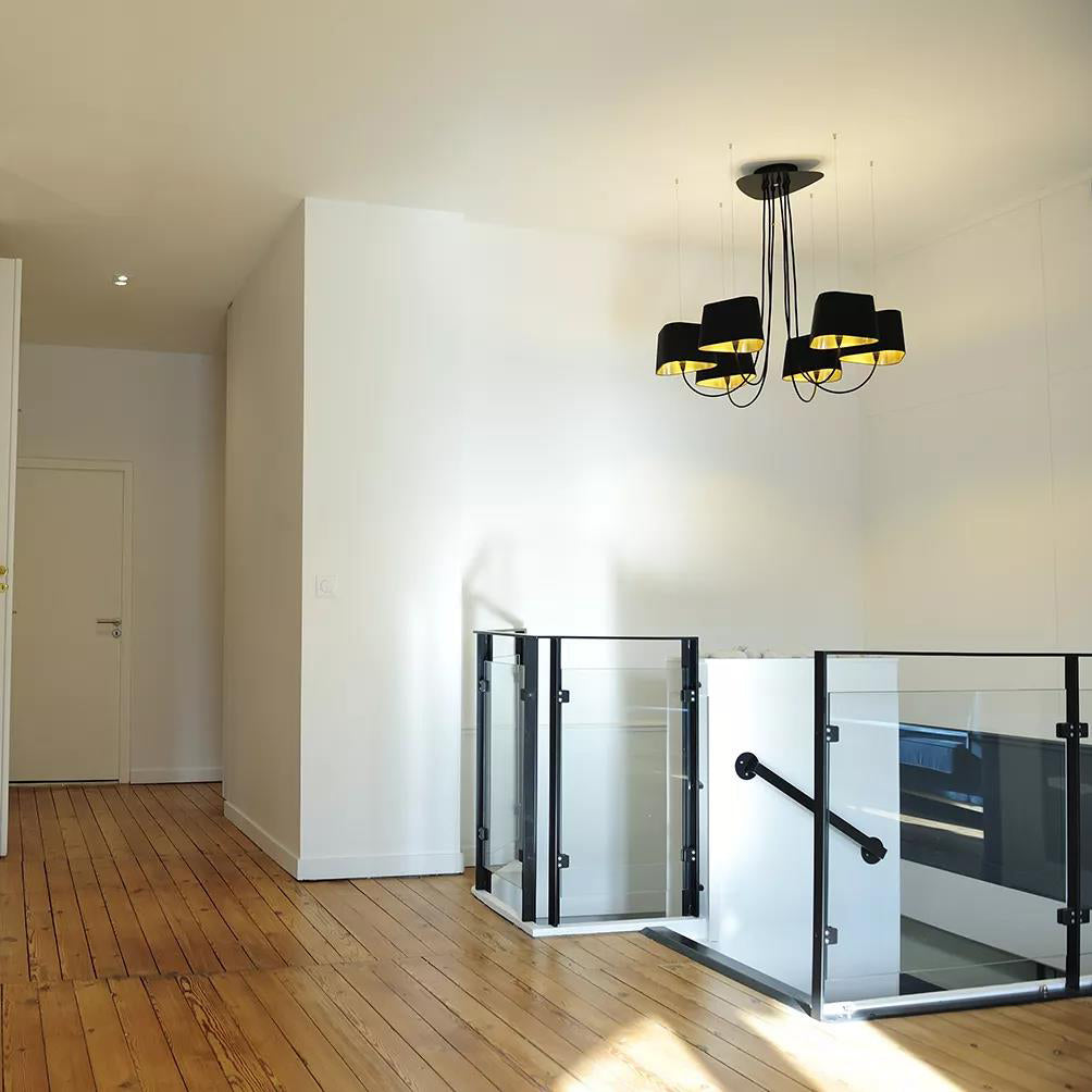 装飾要素シャンデリア