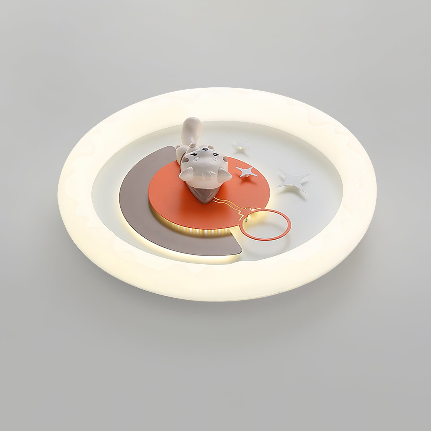 楽しい漫画の天井ランプ