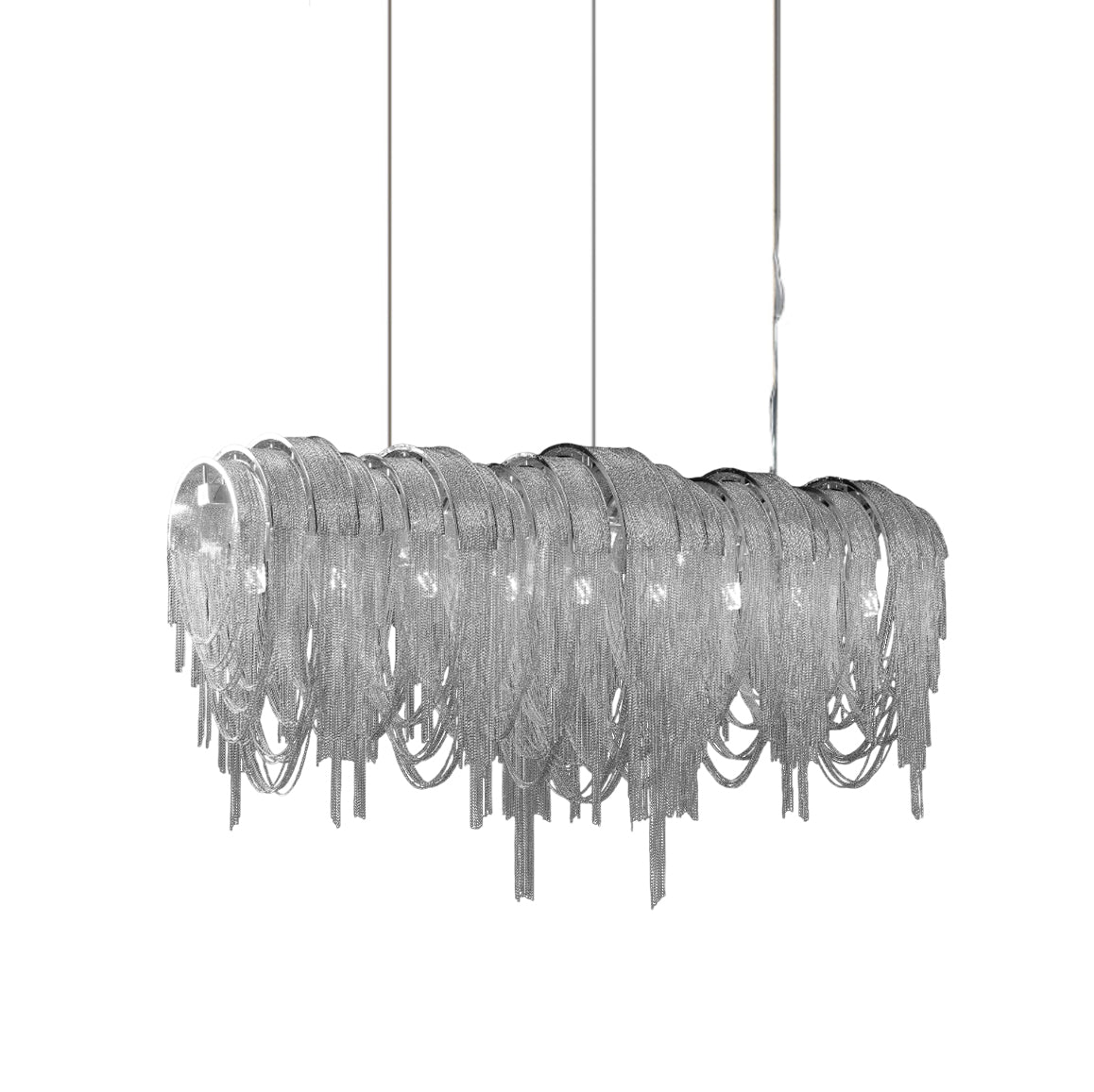 Volver Long Chandelier