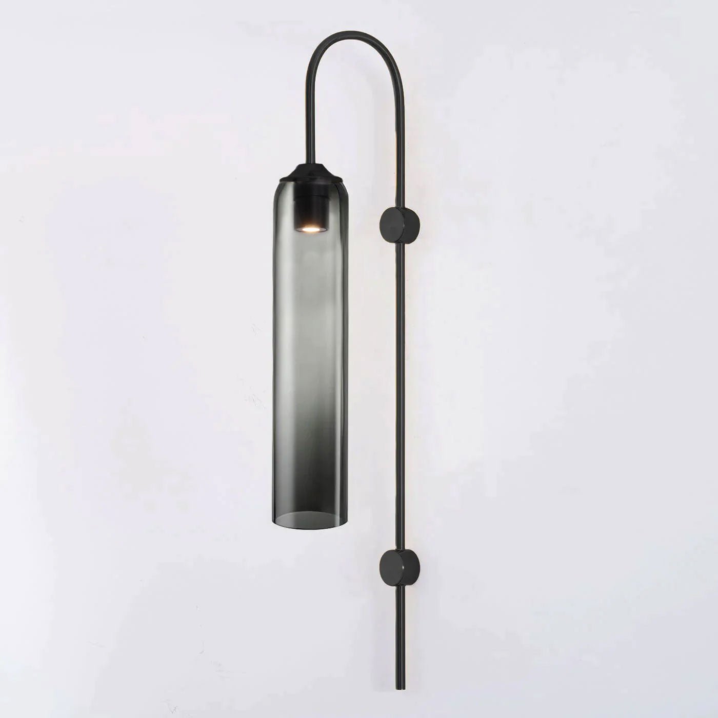 Long Tube Glass Wall Lamp