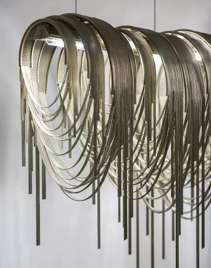 Volver Long Chandelier