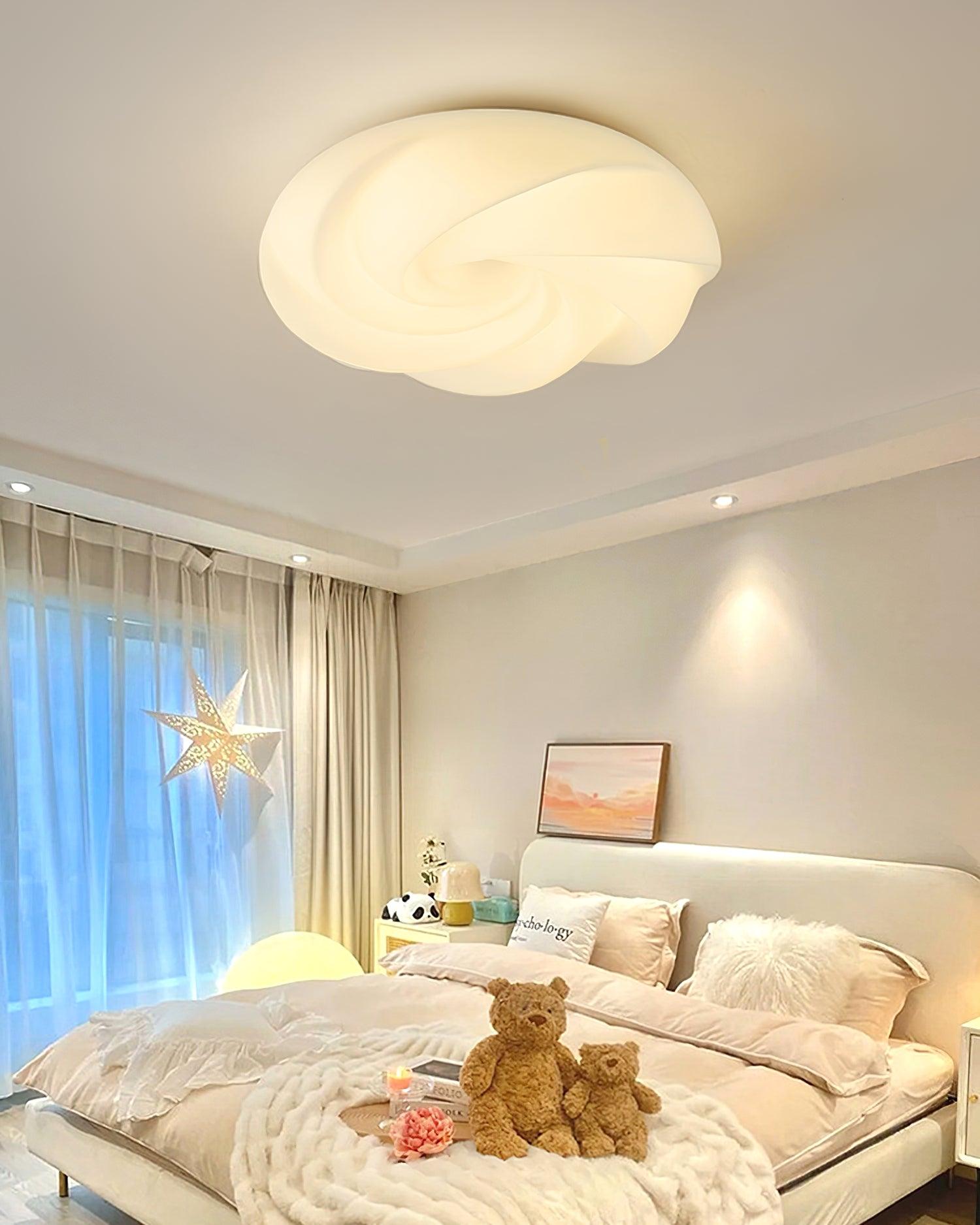 Cookie Rose Ceiling Lamp