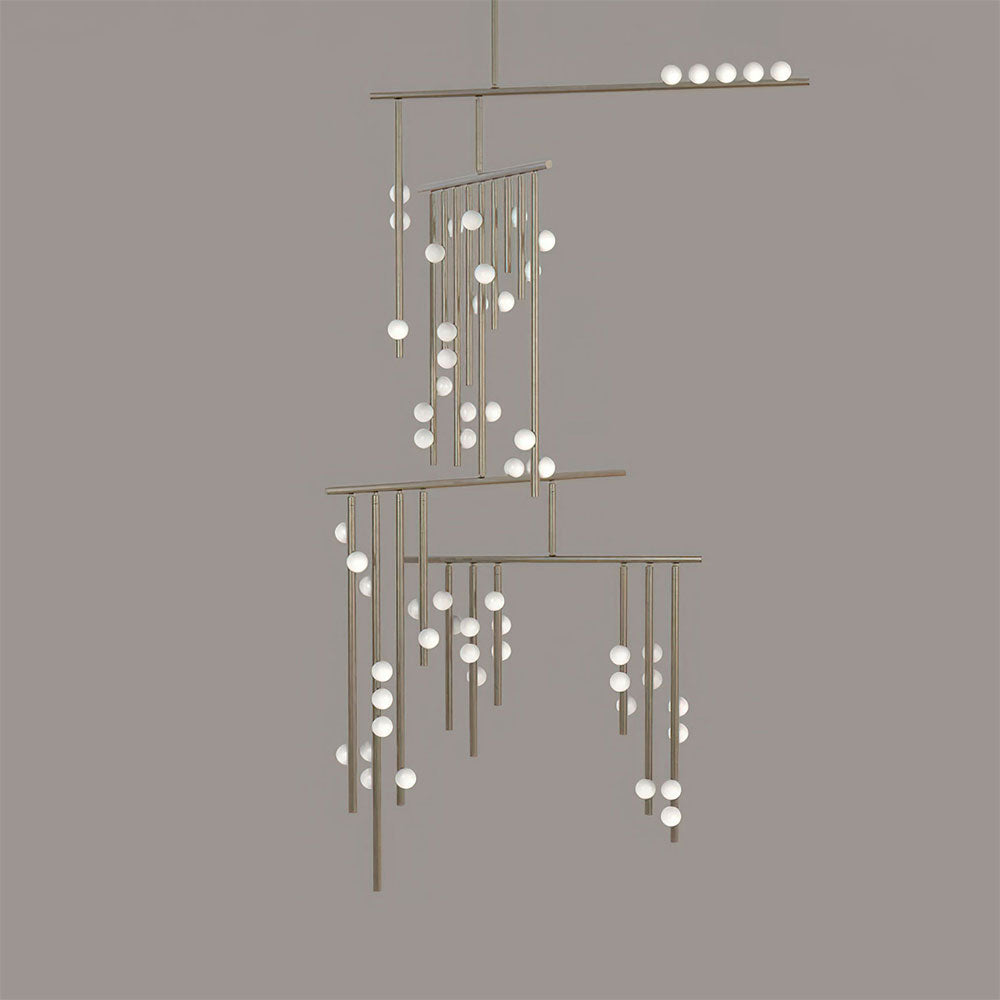 Cascade System Chandeliers