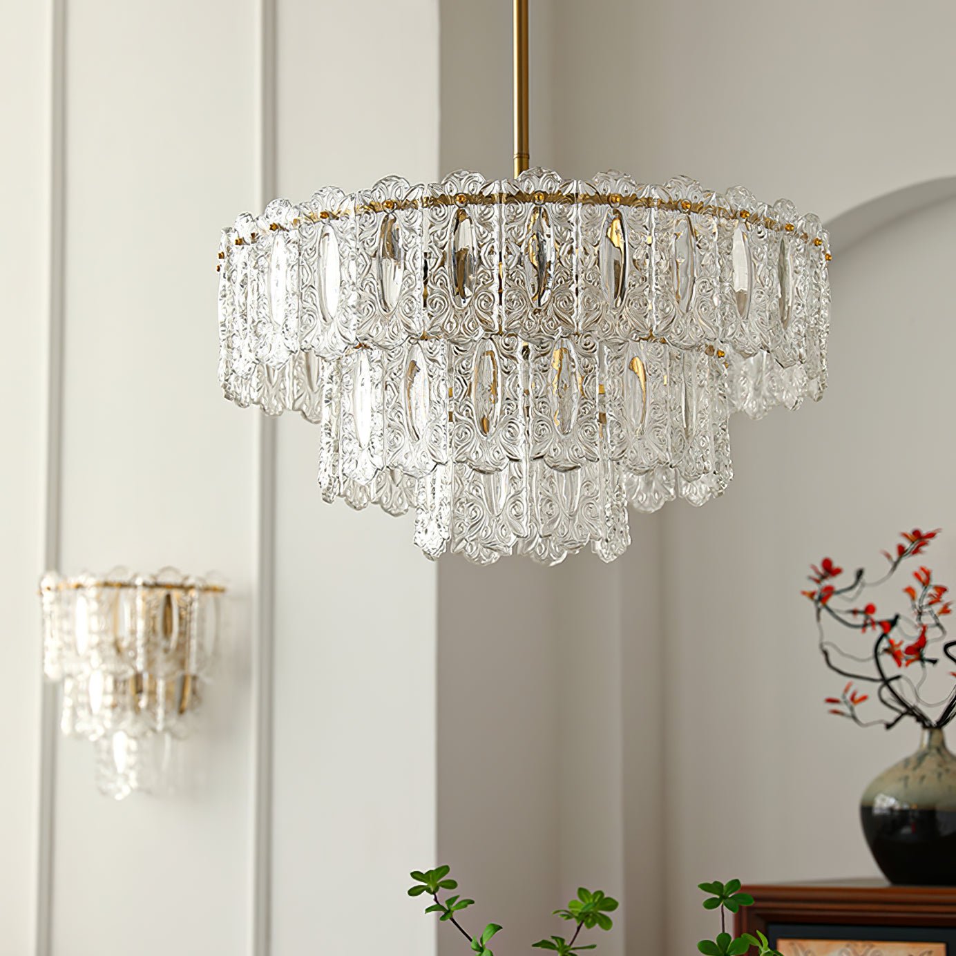 ウルフィンシャンデリア