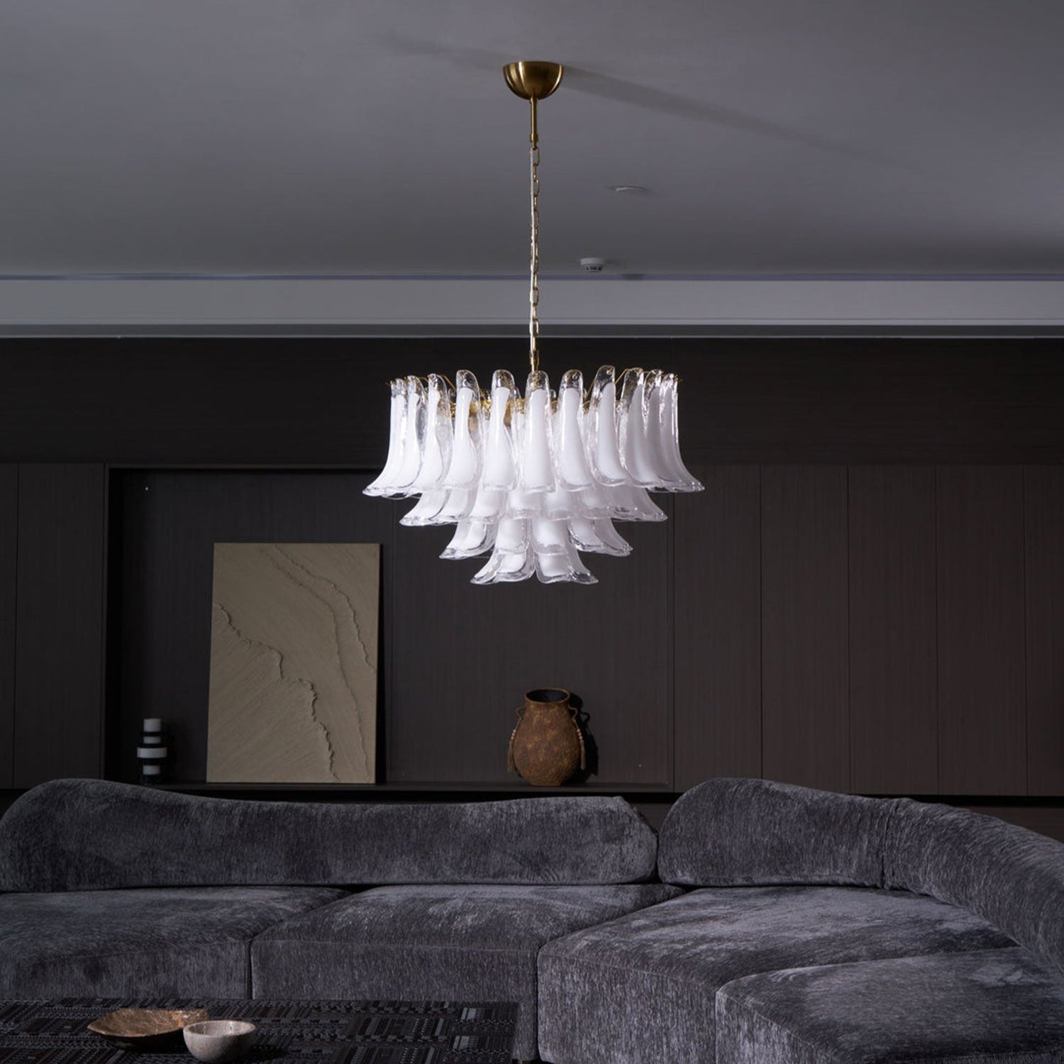 Fiora Glass Chandelier