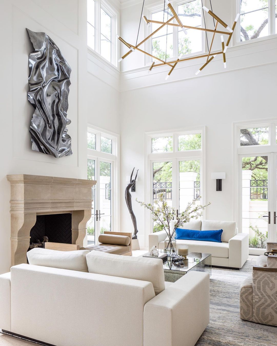 ペンタゴンの燭台