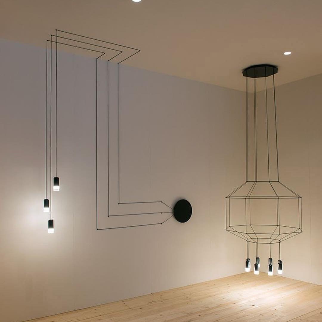 Lines 3D Hanging Lamp