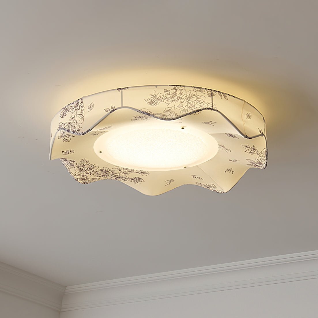 マリスカフラワーシーリングライト