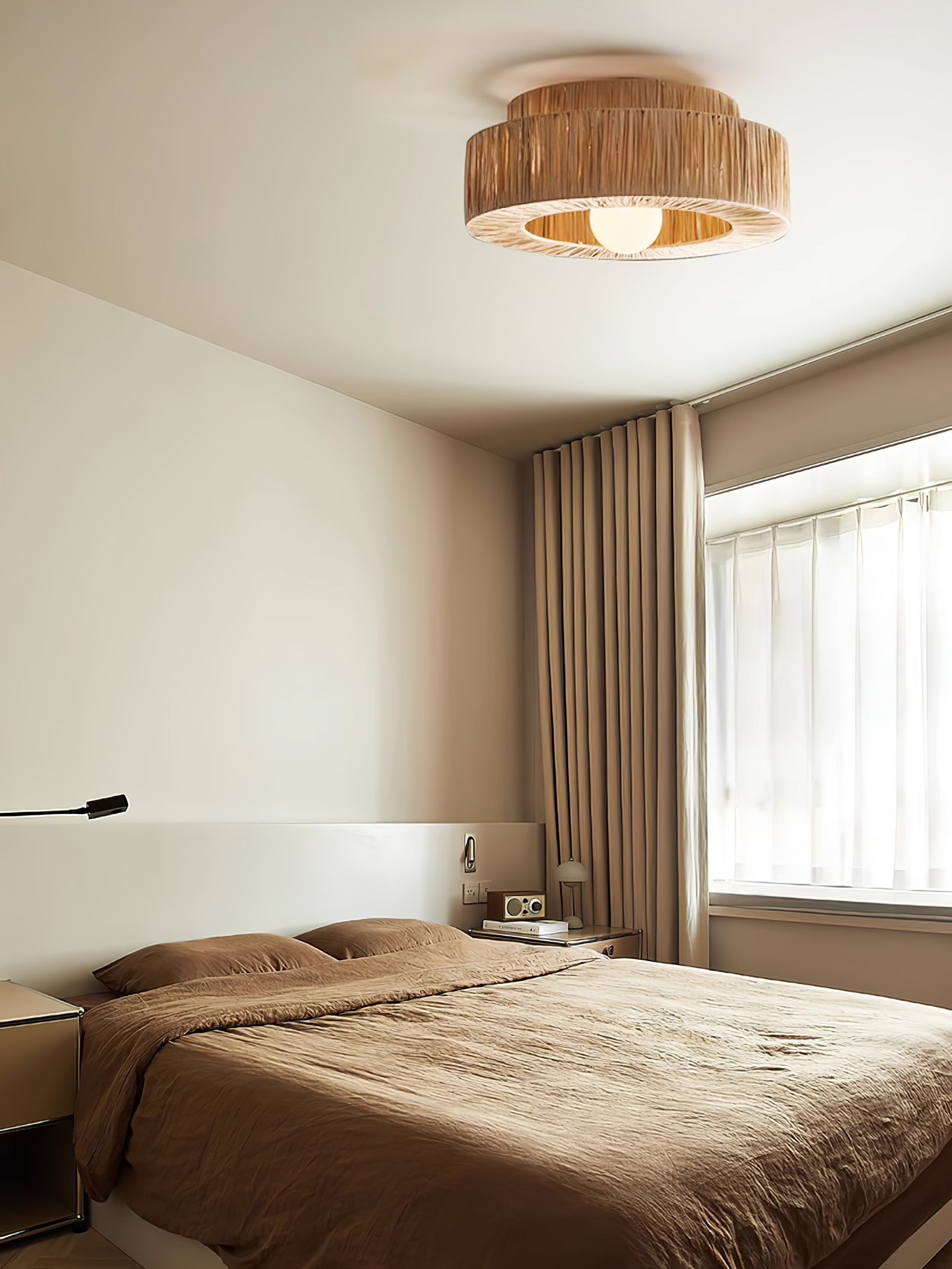 ストローアートシーリングランプ