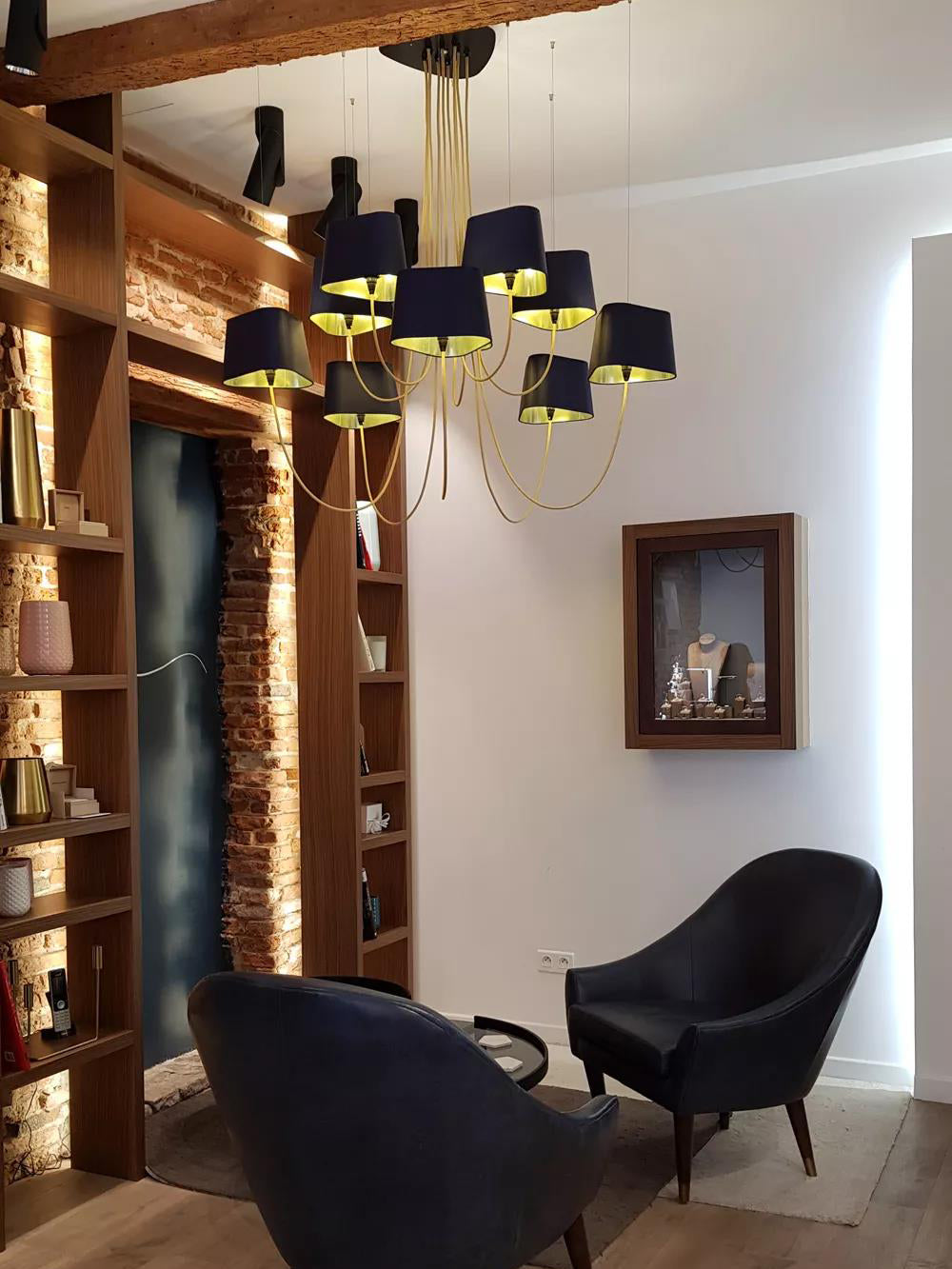 装飾要素シャンデリア