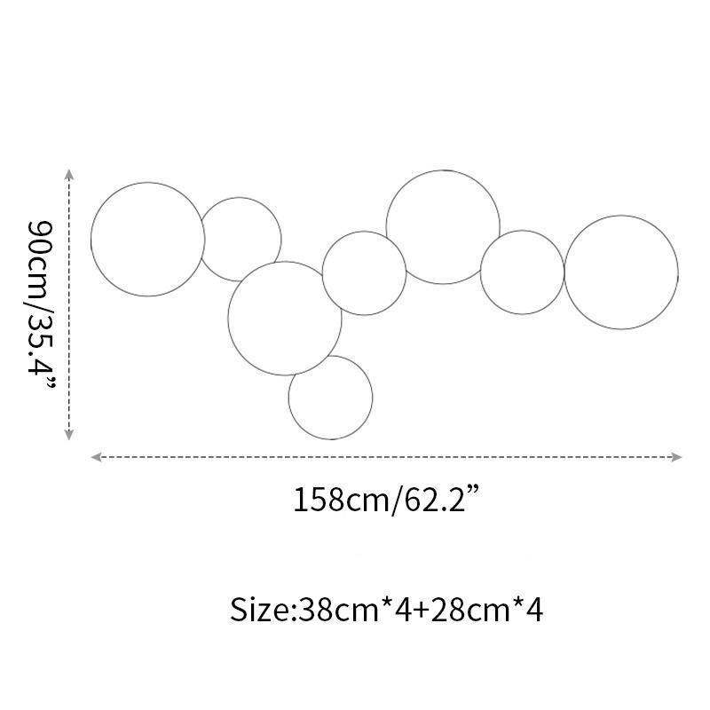 パック ウォールアート ウォールランプ