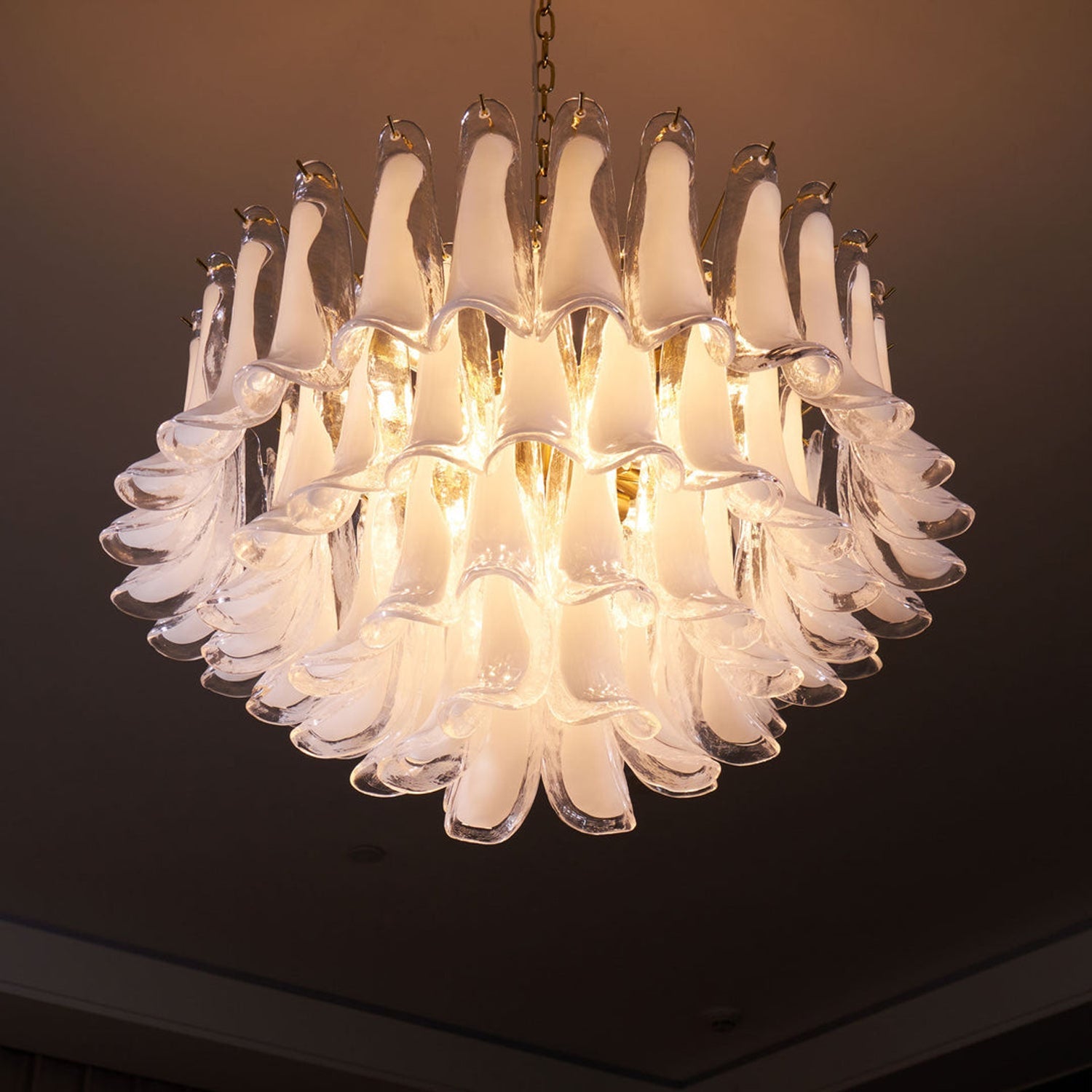 Fiora Glass Chandelier