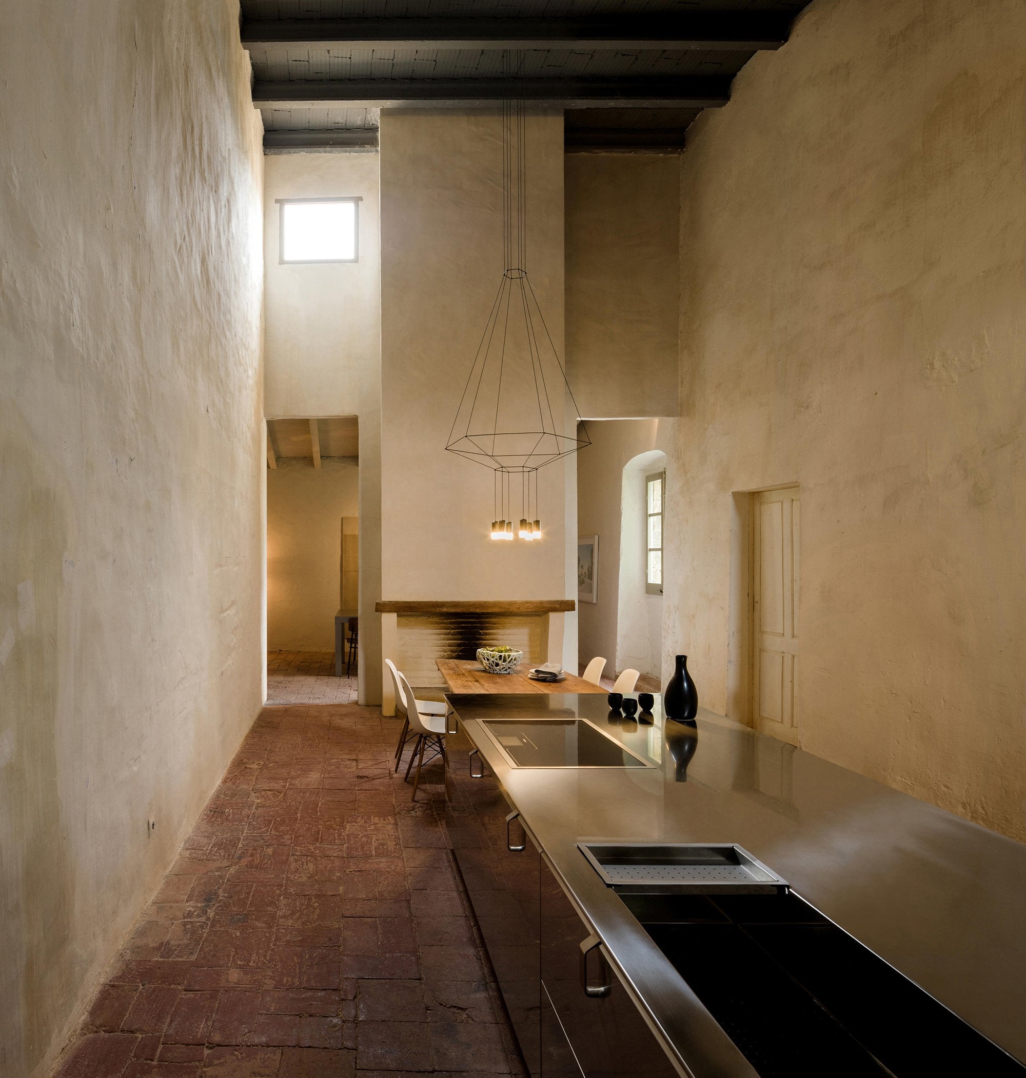 ライン3Dハンギングランプ