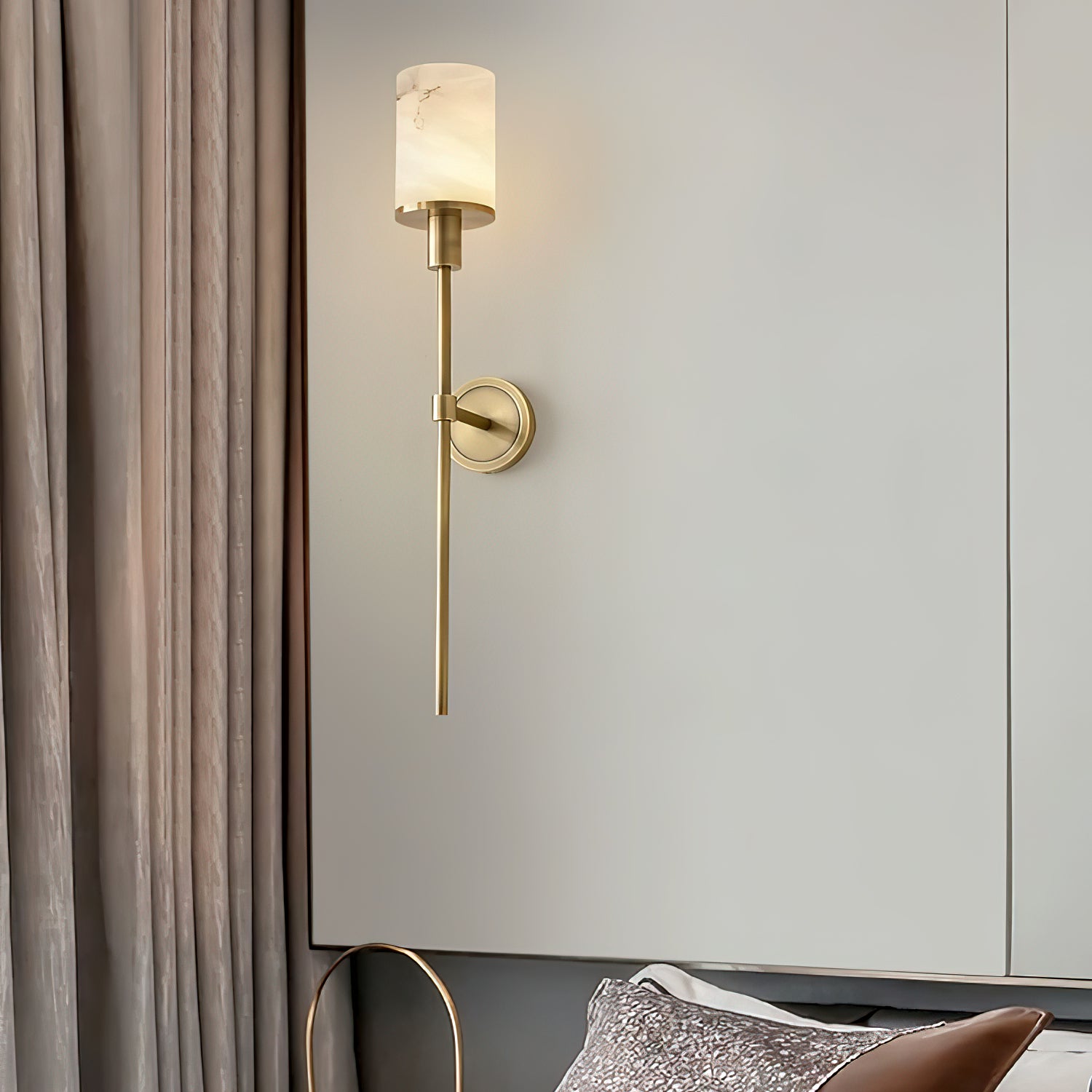 Abażurowy Wall Lamp