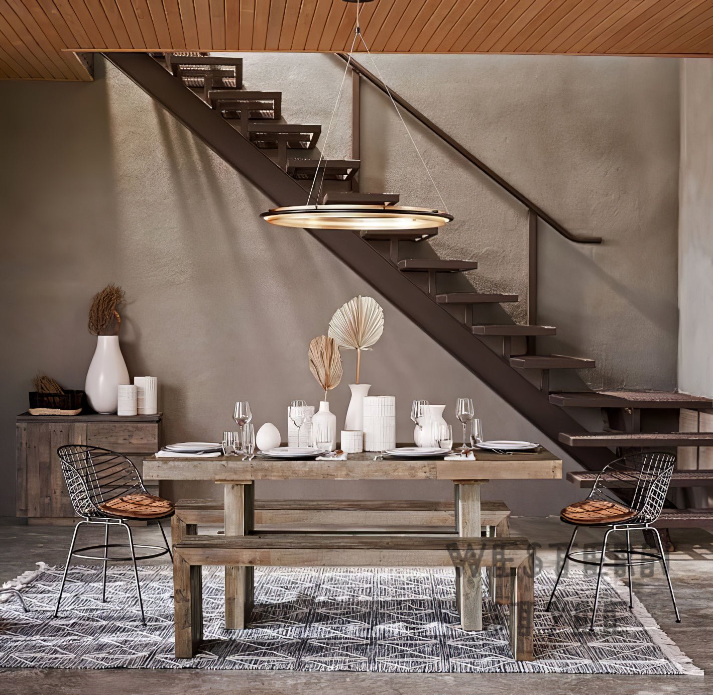 アクリルLEDシャンデリア