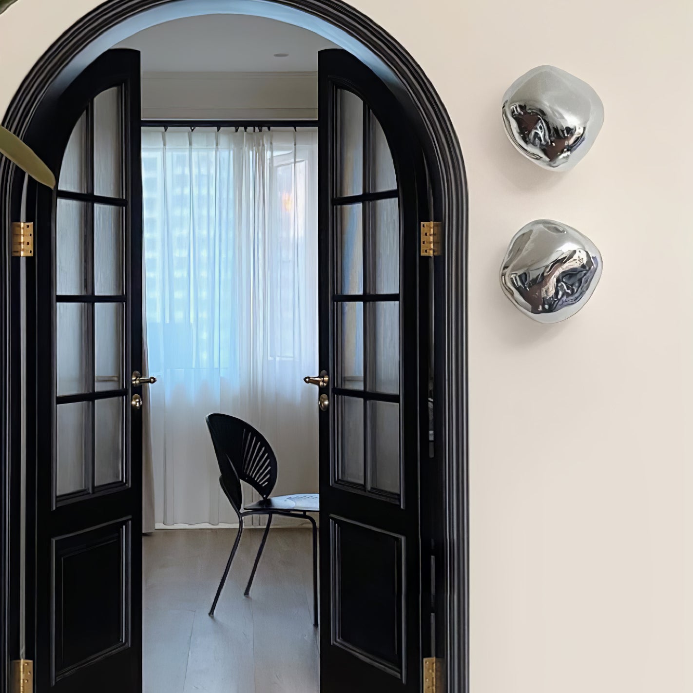 溶岩ウォールランプ