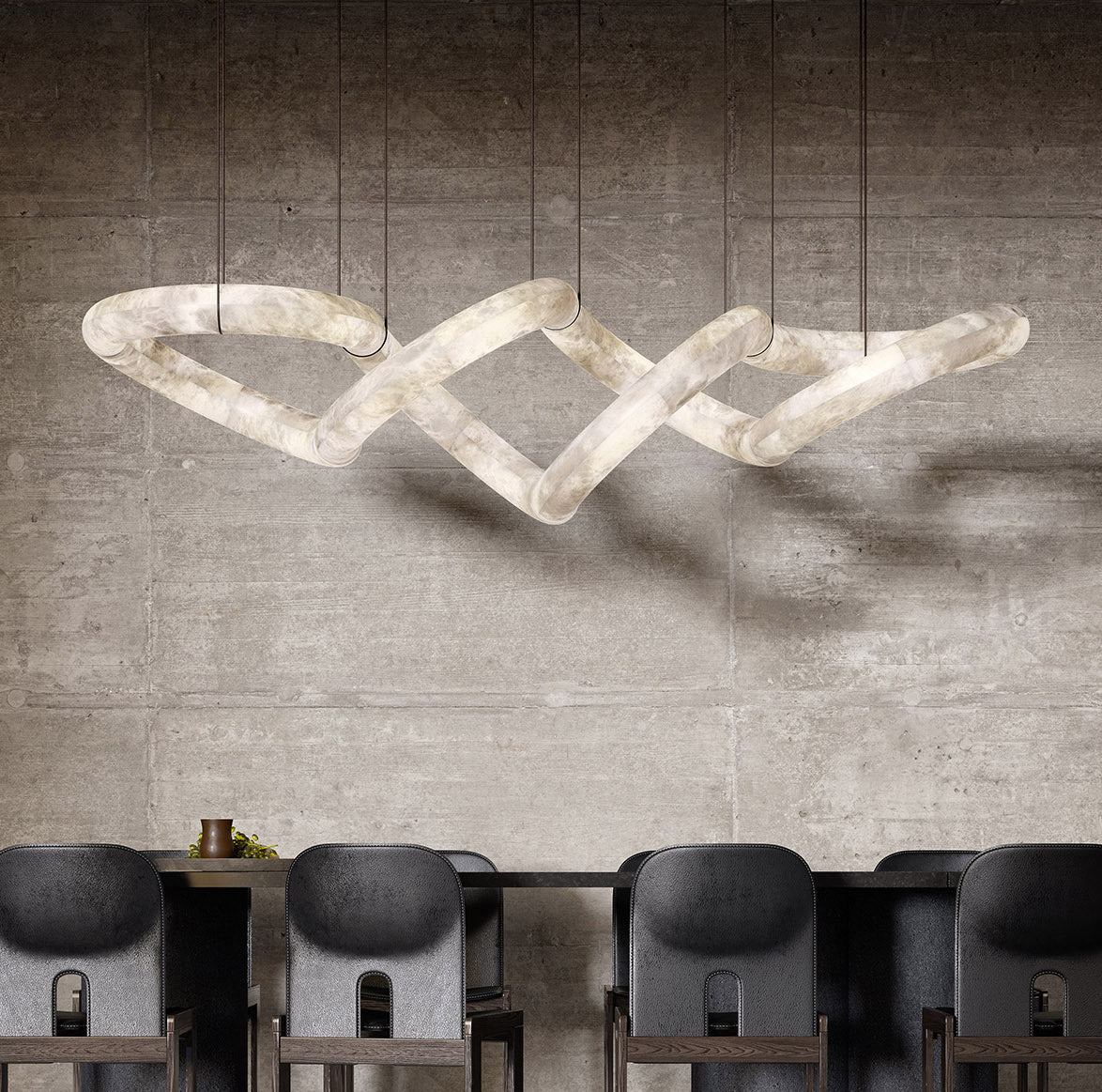 Infinity Suspension Light
