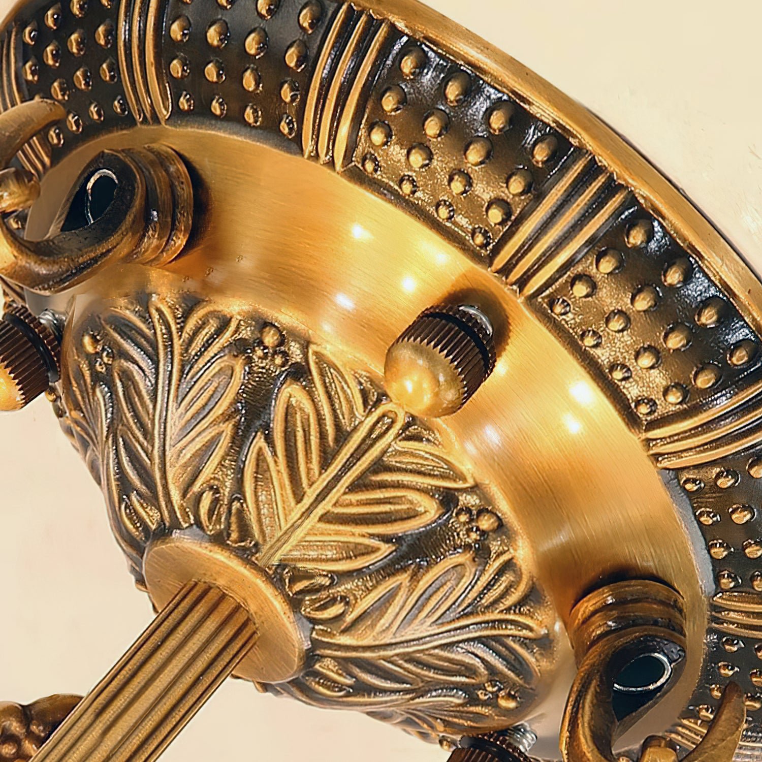 アラバスターボウル天井ランプ