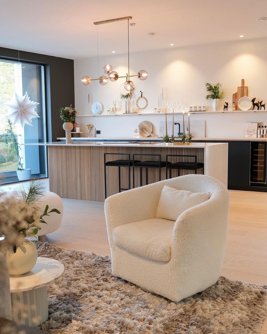 オーブシャンデリア