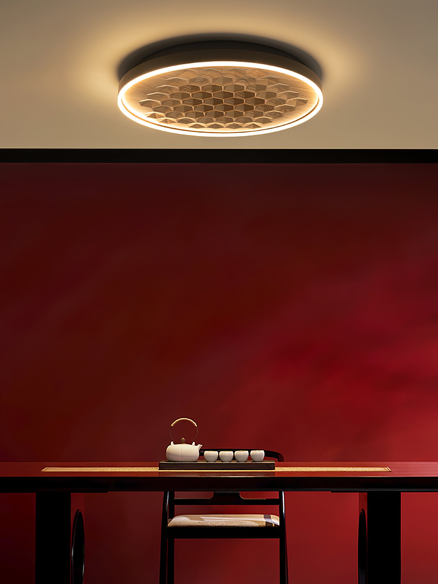 ハートウッドシーリングランプ