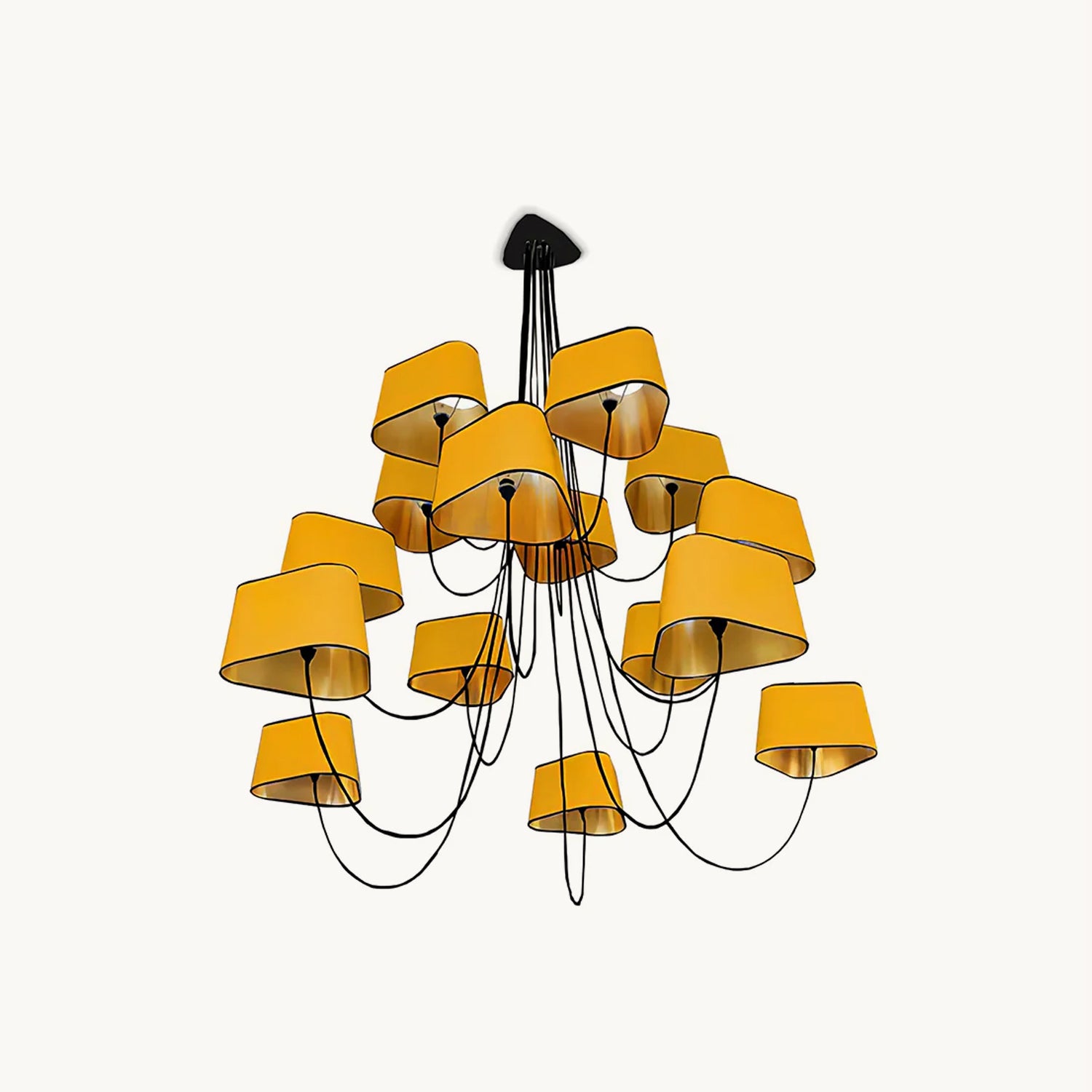 装飾要素シャンデリア