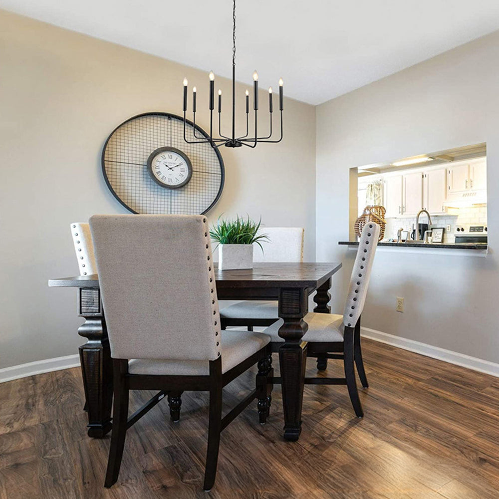 リビングルームに最適なモダンなインダストリアルアイアンペンダントライト