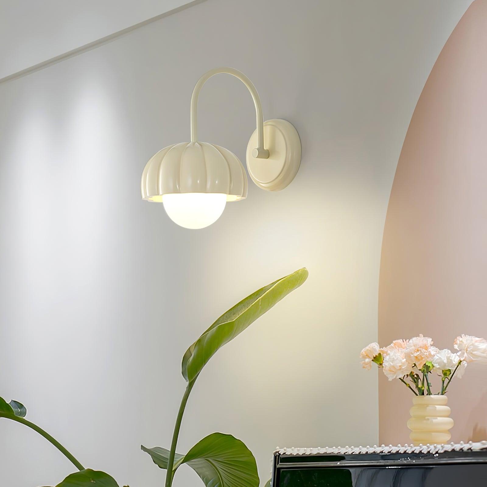 クリーミーパンプキンウォールライト