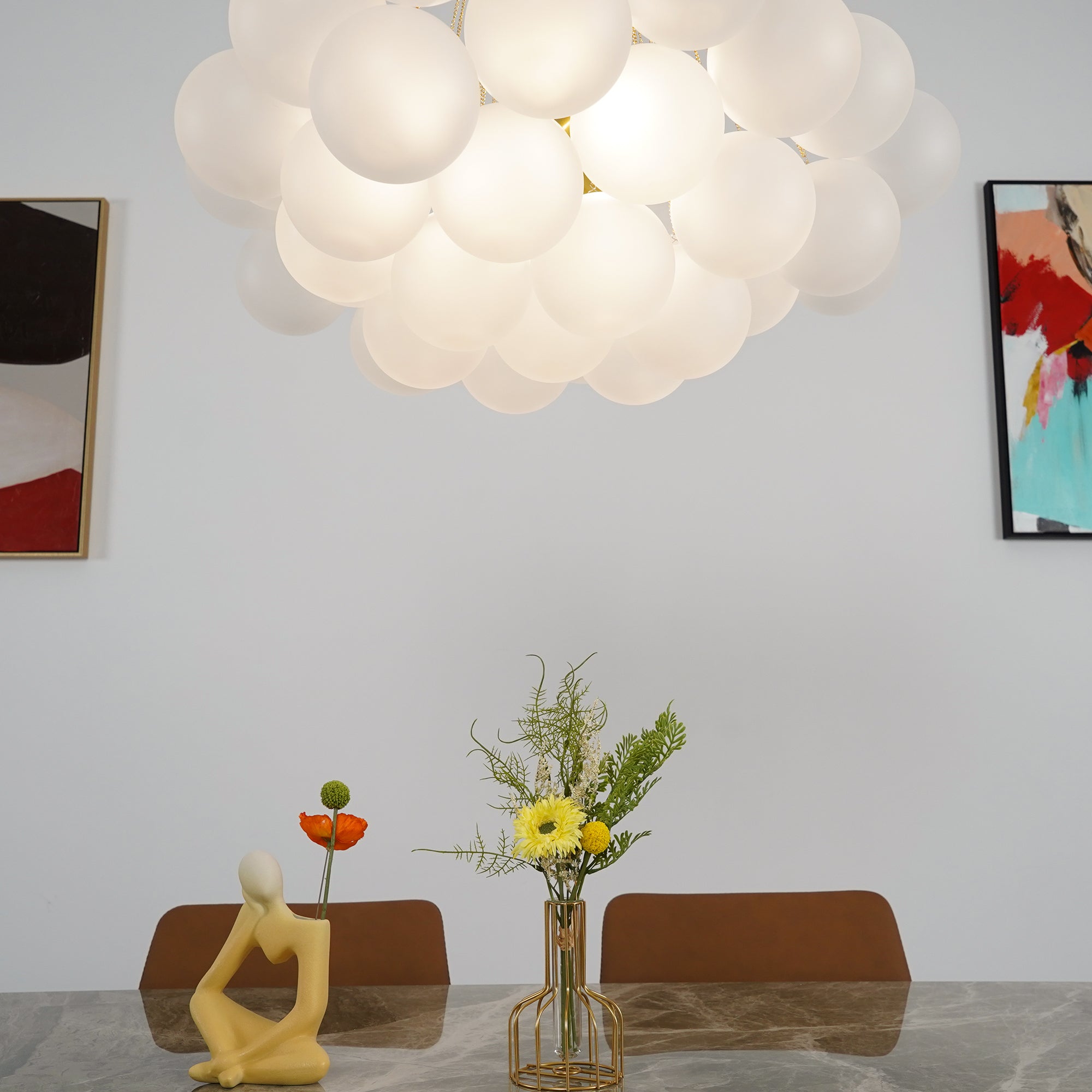 クラウドシャンデリア