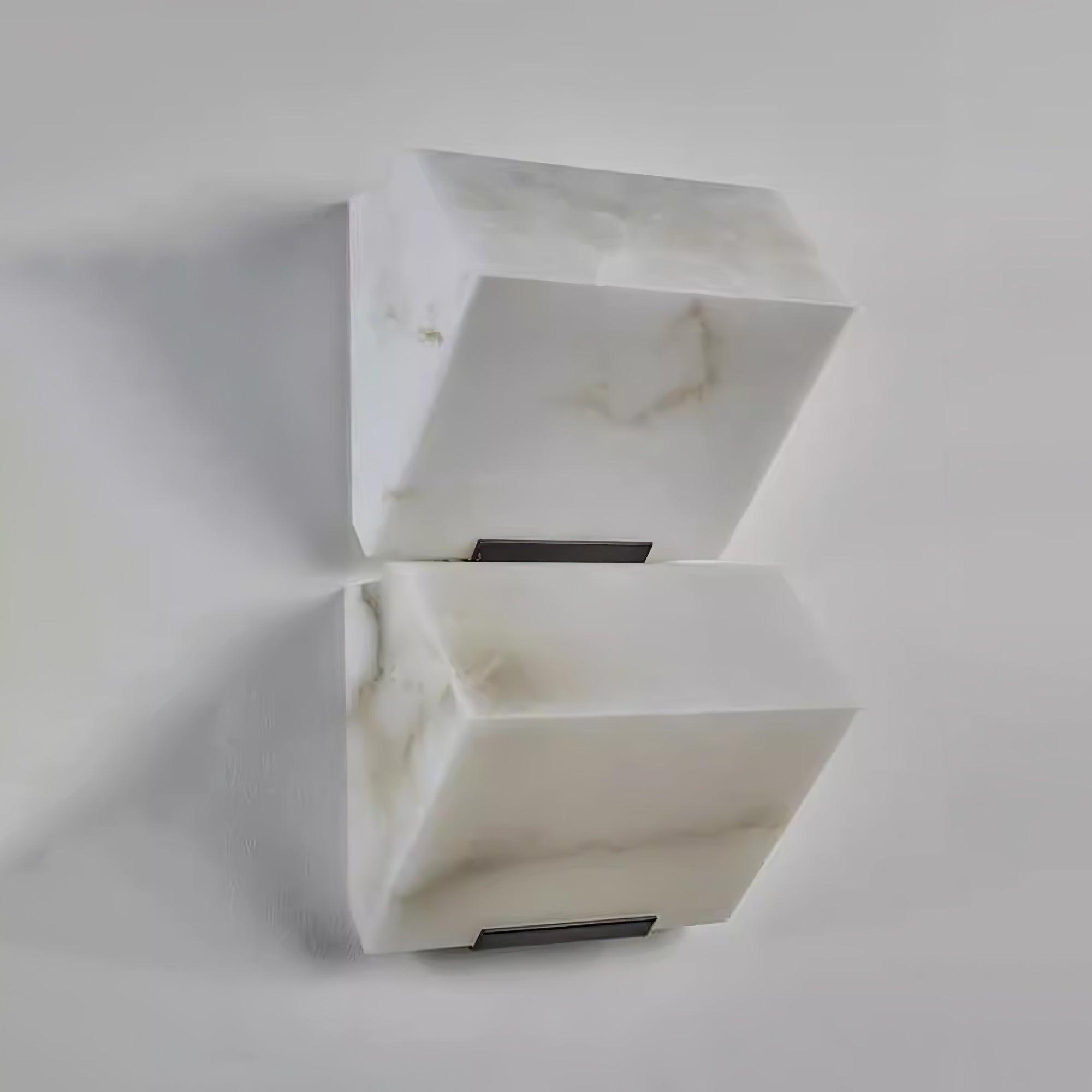 アラバスター階段ウォールランプ