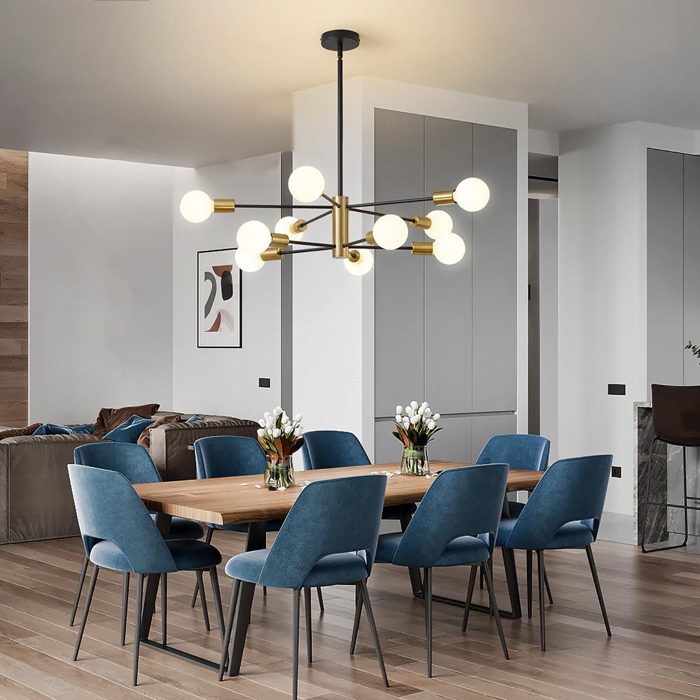 リビングルームに最適なシンプルでエレガントなシーリングライト