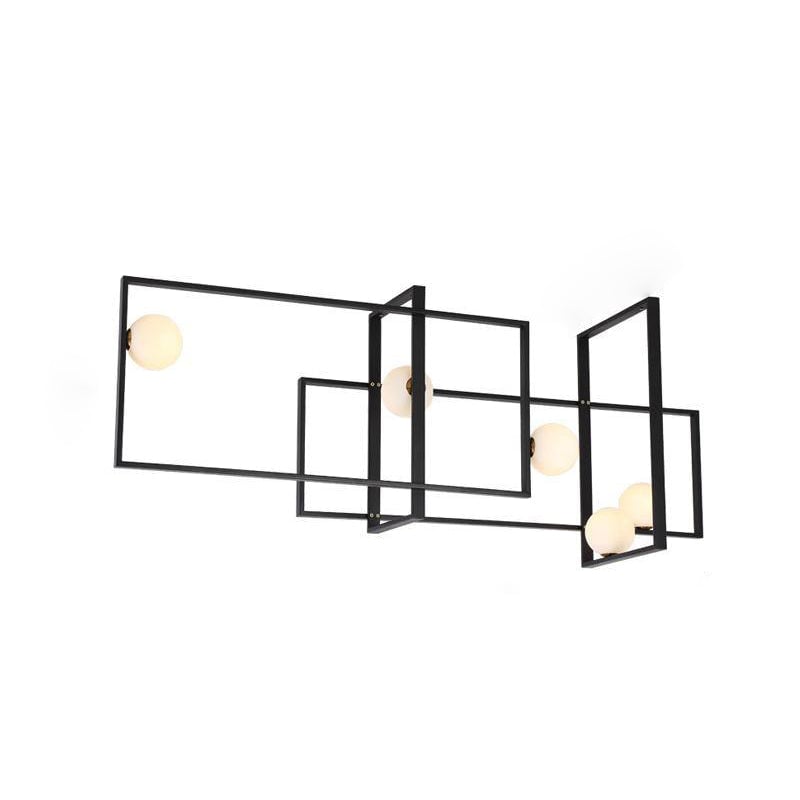 Mondrian Glass Ceiling Light
