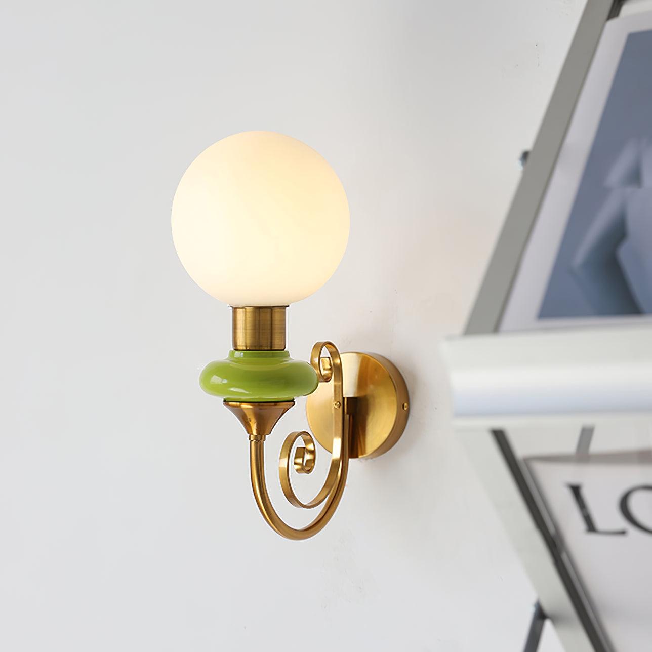 オニキスウォールランプ