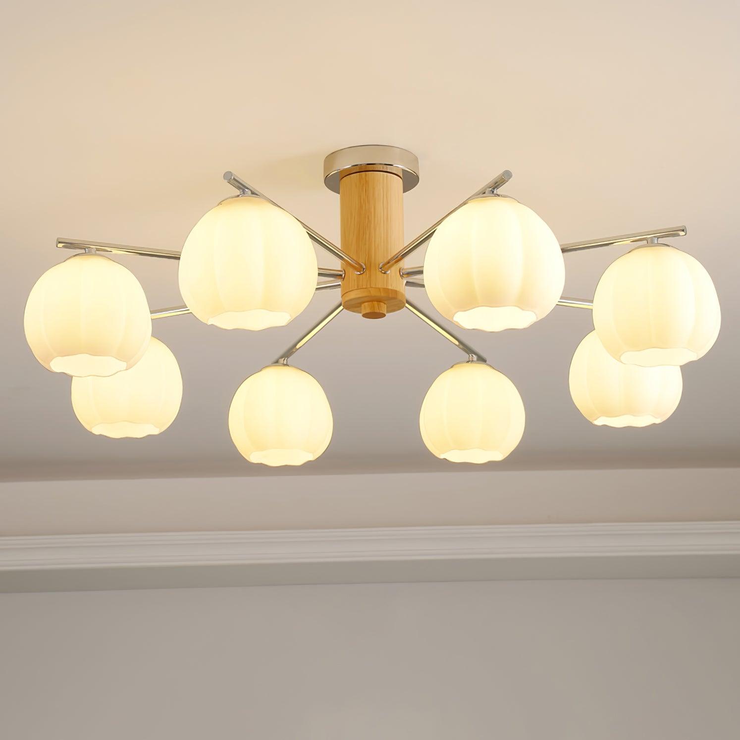 花のつぼみシーリングランプ