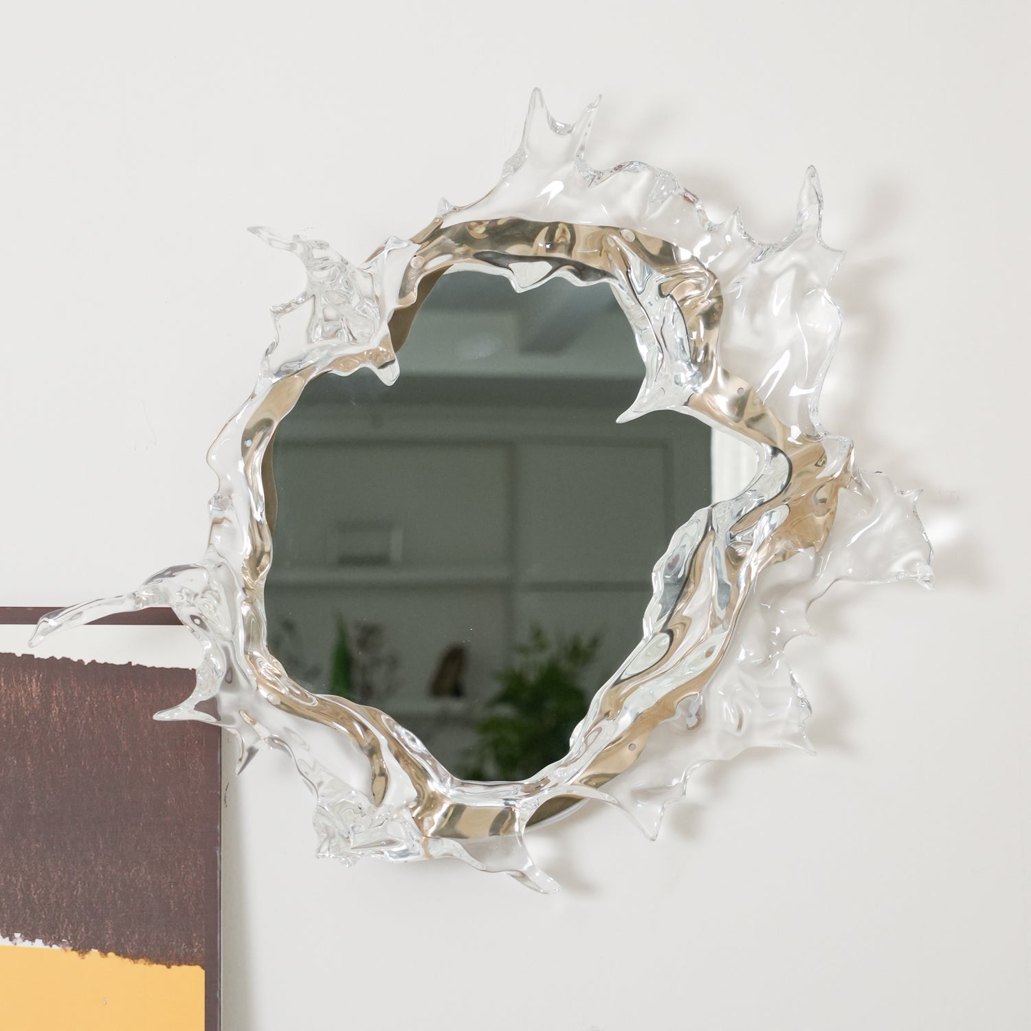 ウォータードロップミラーウォールランプ