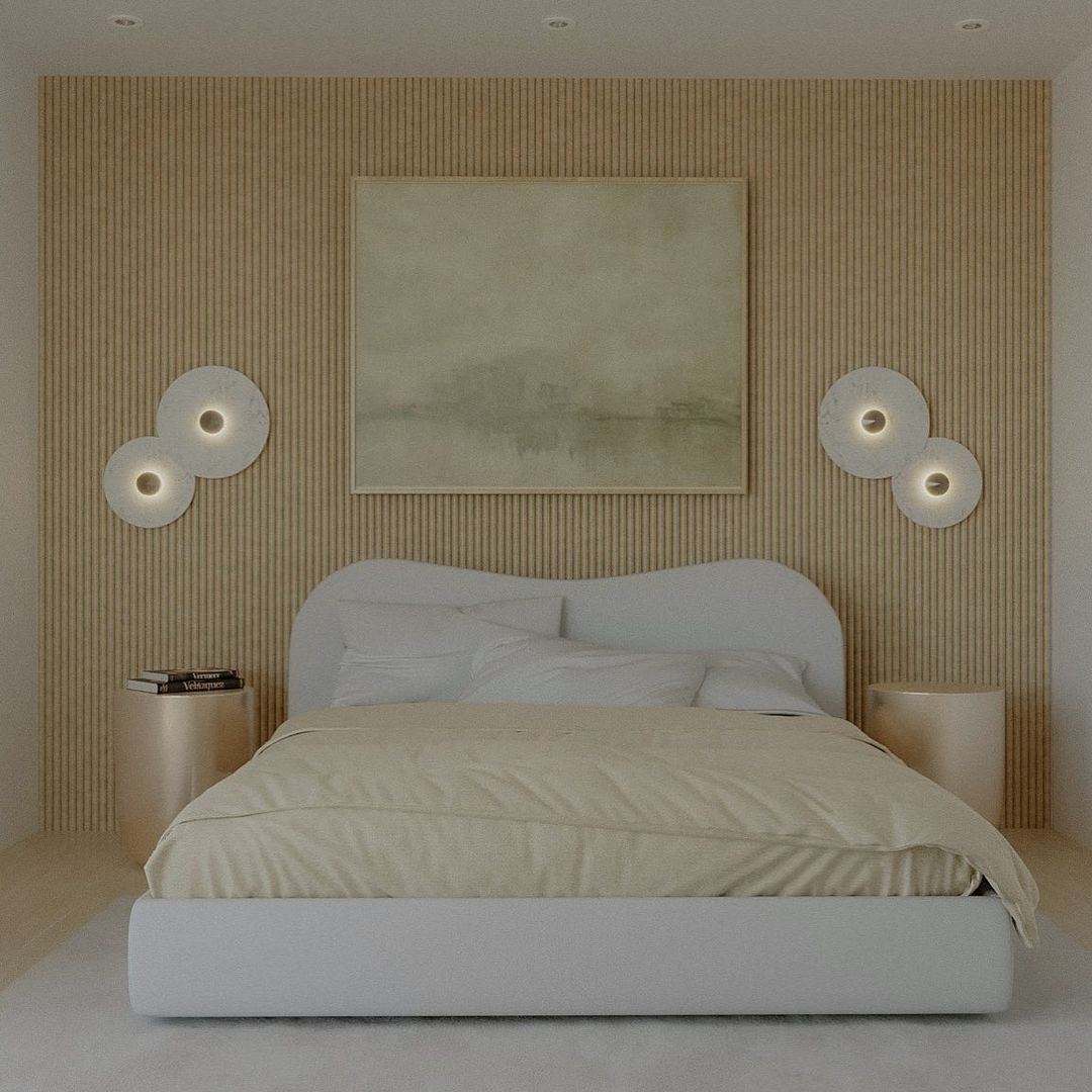 Alabaster Planes Wall Lamp