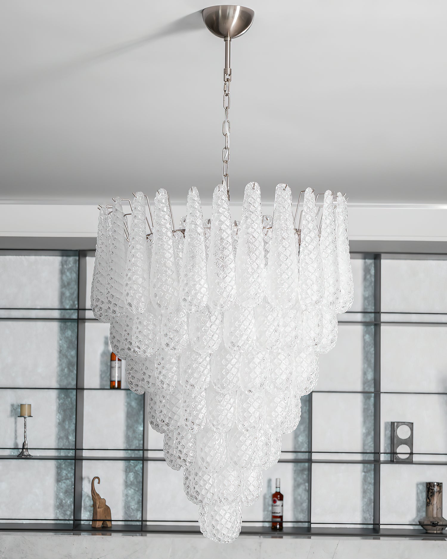 Graniglia Glass Chandelier