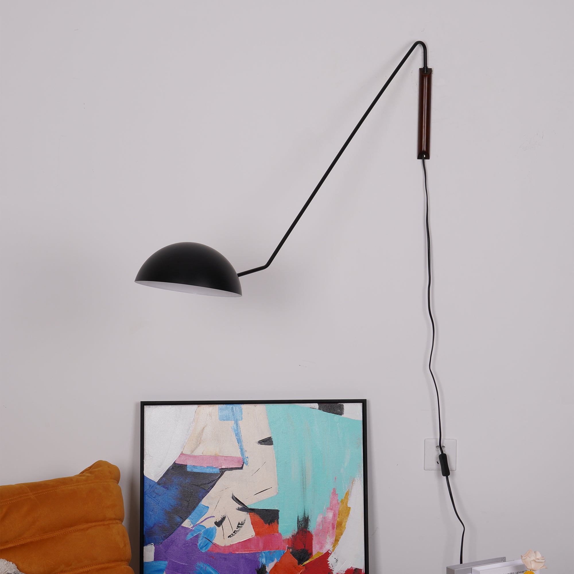 スイングドームウォールライト