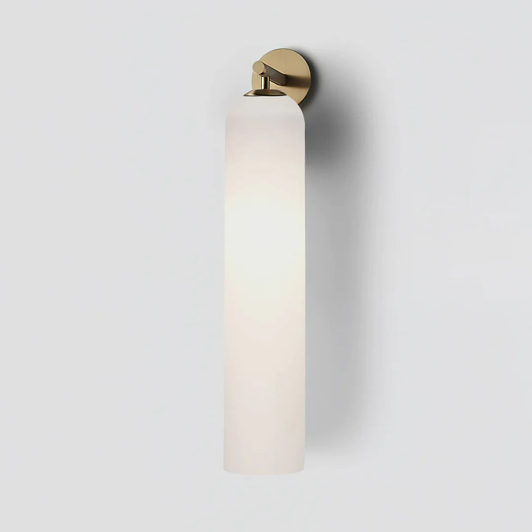 Long Tube Glass Sconce