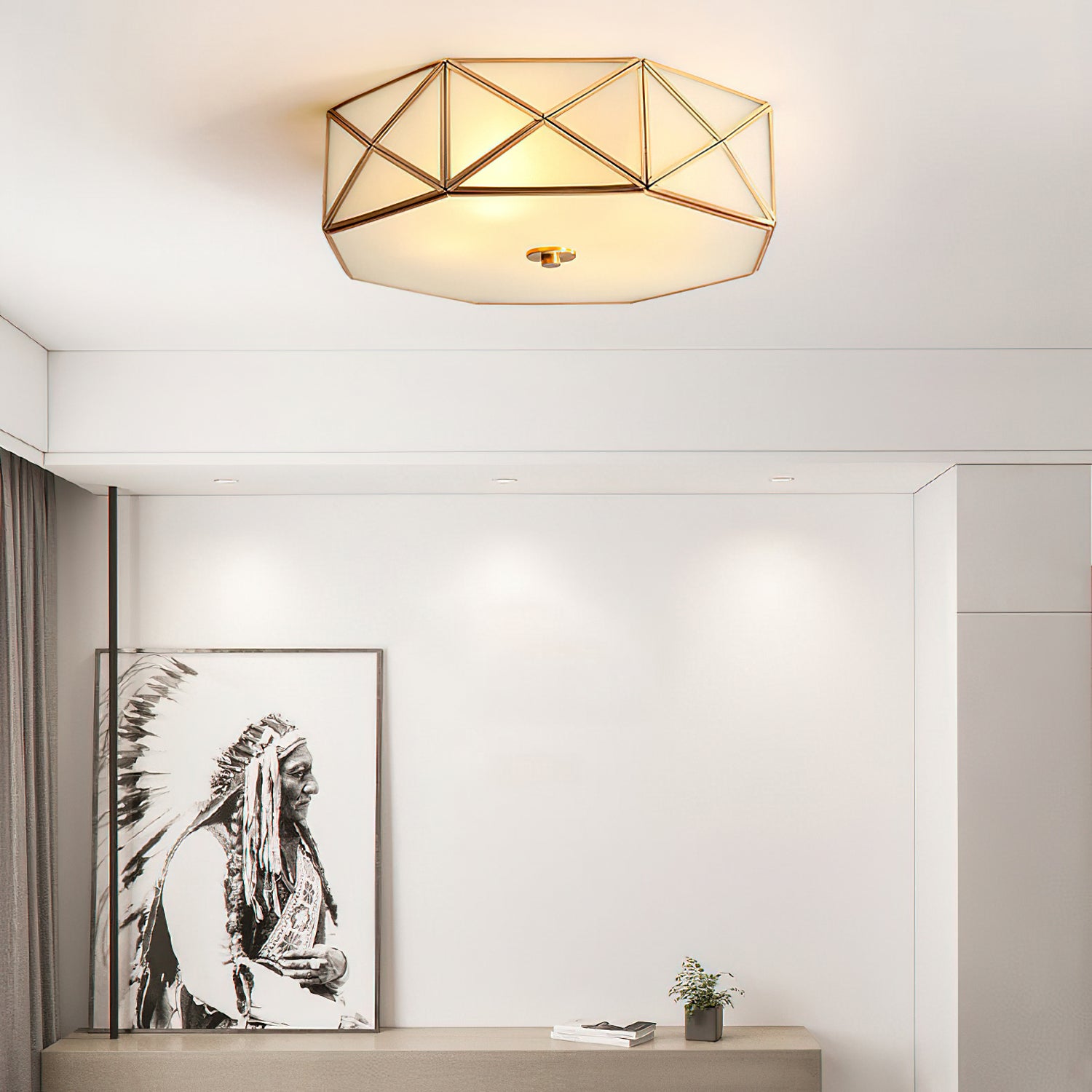 エミー賞受賞シーリングライト