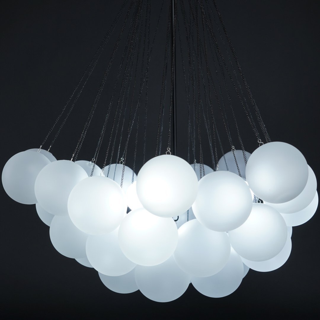 Cloud Chandelier