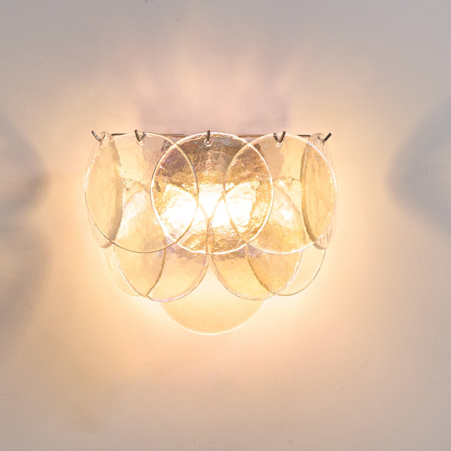 Lunaria Disc Wall Lamp