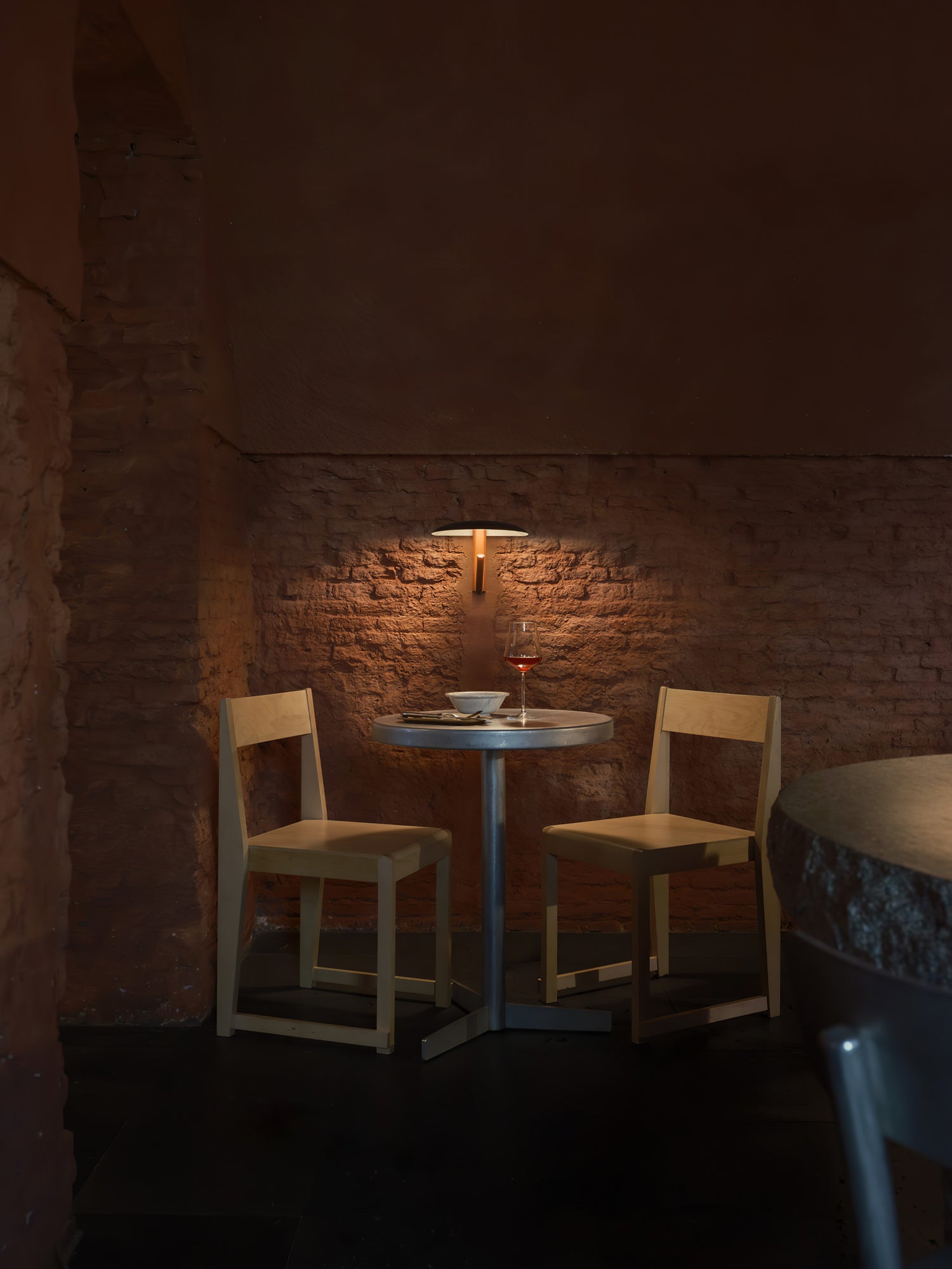 木の葉ウォールランプ