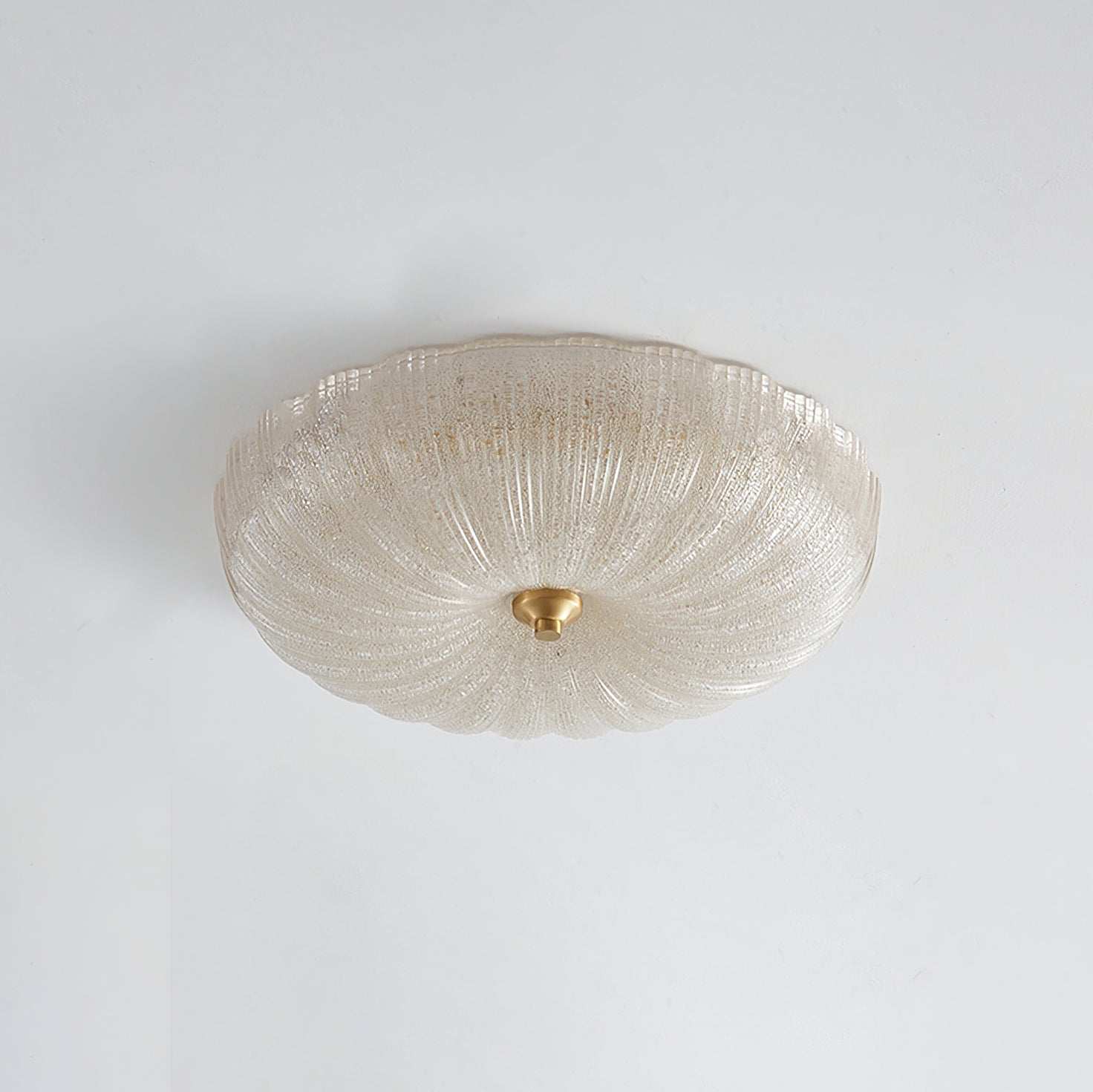 Crystal Halo Ceiling Light