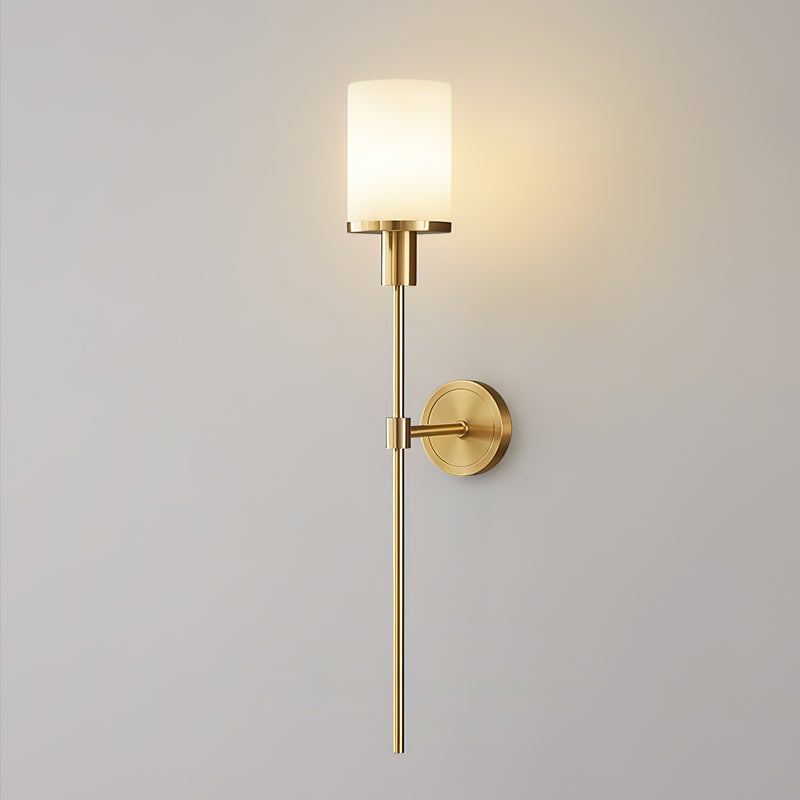 Abażurowy Wall Lamp