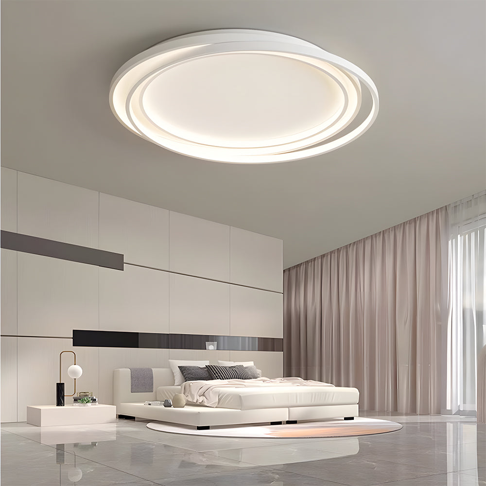 北欧のフラッシュマウントシーリングライト 創造性のあるシーリングランプ