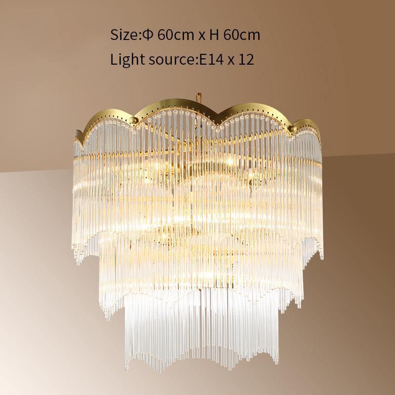 クラシックテレサ​​シャンデリア