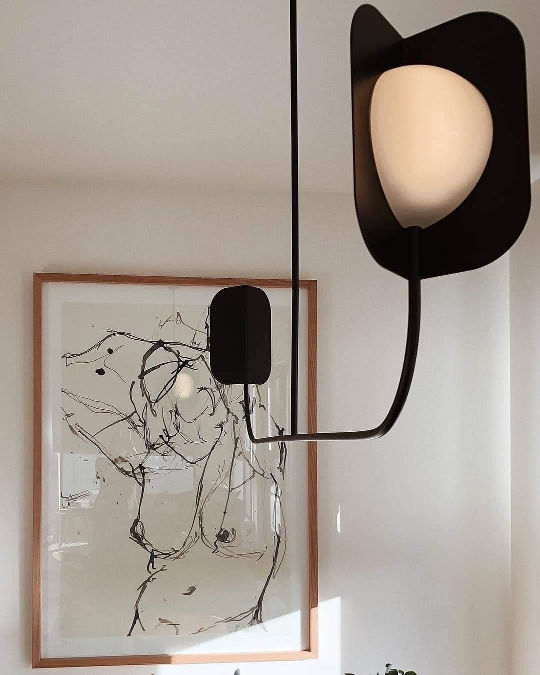 リーフシャンデリア