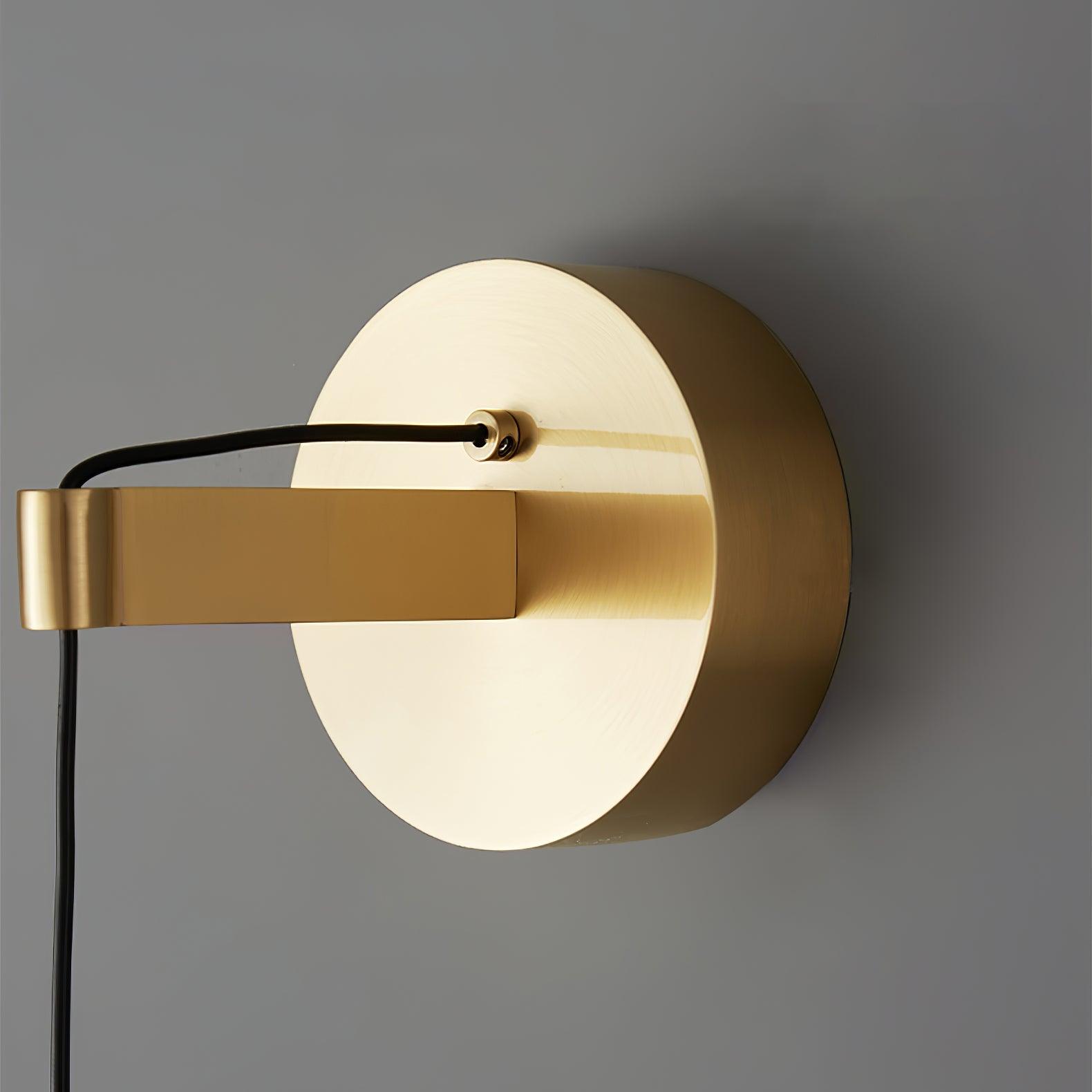 クリスタルコニカルウォールランプ