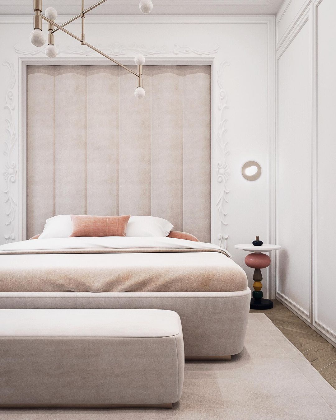 ドットウォールランプ